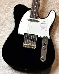 FENDER MADE IN JAPAN HYBRID II TELECASTER -BLACK- 3.47