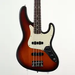 FENDER USA AMERICAN STANDARD JAZZ BASS 1992 BROWN SUNBURST USED W/SOFT CASE