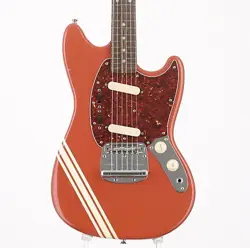 FENDER JAPAN MG73-CO FRD FIESTA RED USED 2006-2008 BASSWOOD BODY W/SOFT CASE