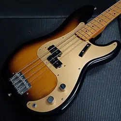 FENDER JAPAN PB57-80US 2TS USED 2002-2004 ALDER BODY MAPLE NECK W/SOFT CASE