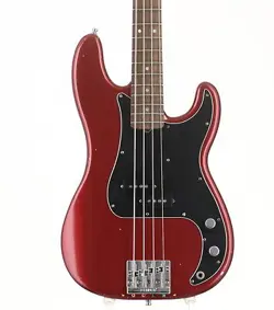 FENDER MEXICO / NATE MENDEL PRECISION BASS CANDY APPLE RED