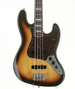 FENDER / 1978-81 JAZZ BASS SUNBURST
