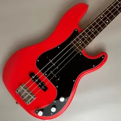 SQUIER BY FENDER / 2017 AFFINITY SERIES PRECISION BASS PJ RACE RED