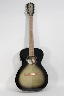 2021 FENDER FA-235E CONCERT MOONLIGHT BURST FINISH ACOUSTIC GUITAR