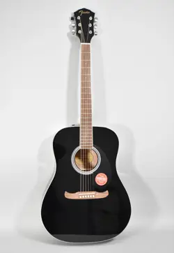 2020 FENDER FA-125 DREADNOUGHT BLACK FINISH ACOUSTIC GUITAR
