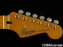 FENDER SQUIER CLASSIC VIBE 50S STRATOCASTER STRAT, NECK W/ TUNERS MAPLE $10 OFF
