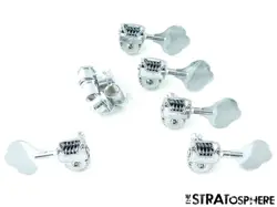 FENDER AMERICAN PROFESSIONAL II JAZZ BASS V 5 STRING, TUNERS, PRECISION SET OF 5