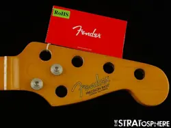 FENDER AMERICAN PROFESSIONAL II PRECISION P BASS V 5 STRING NECK, '63 C MAPLE