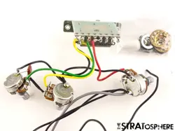 SWITCH GUITAR STRATOCASTER