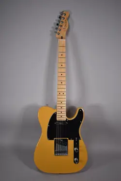 2022 FENDER PLAYER TELECASTER BUTTERSCOTCH FINISH ELECTRIC GUITAR