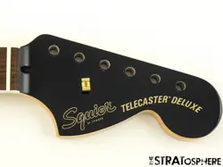 FENDER SQUIER PARANORMAL TROUBLEMAKER TELECASTER DELUXE NECK, TELE LAUREL