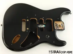 FENDER PLAYER II STRATOCASTER STRAT BODY, GUITAR PARTS ALDER BLACK