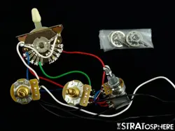 FENDER PLAYER PLUS SERIES STRATOCASTER STRAT, POTS 5 SWITCH, PUSH/PULL