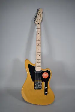 2022 SQUIER PARANORMAL OFFSET TELECASTER BUTTERSCOTCH FINISH ELECTRIC GUITAR