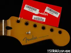 FENDER PLAYER PLUS SERIES STRATOCASTER STRAT NECK, MODERN C, PAU FERRO!