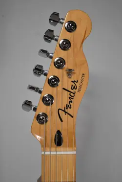 2021 FENDER PLAYER PLUS TELECASTER AGED CANDY APPLE RED W/BAG