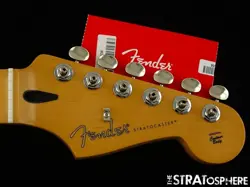 FENDER PLAYER II STRATOCASTER STRAT NECK & TUNERS, MODERN C SHAPED MAPLE