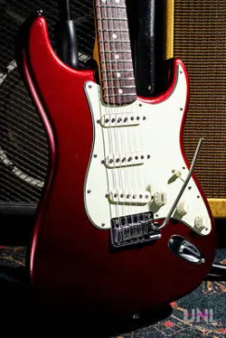 FENDER CUSTOM SHOP CUSTOM STRATOCASTER MASTER BUILT BY JASON SMITH 2007