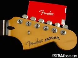 FENDER PLAYER II JAGUAR SERIES NECK & TUNERS 9.5