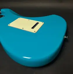 2020 FENDER AMERICAN PROFESSIONAL II STRATOCASTER MIAMI BLUE W/OHSC