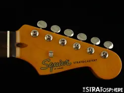 FENDER SQUIER CLASSIC VIBE 60S STRATOCASTER STRAT NECK &ND TUNERS, GUITAR LAUREL