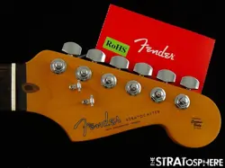 FENDER CORY WONG STRATOCASTER STRAT NECK & LOCKING TUNERS, USA 