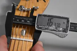 2019 FENDER VINTERA 70S TELECASTER CUSTOM BLACK FINISH W/BAG