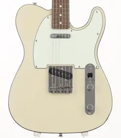 FENDER JAPAN EXCLUSIVE CLASSIC 60S TELECASTER CUSTOM WHITE