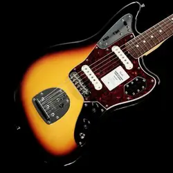 FENDER MADE IN JAPAN TRADITIONAL 60S JAGUAR 3-COLOR SUNBURST WEIGHT: 3.51KG