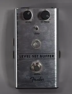 FENDER LEVEL SET BUFFER PEDAL