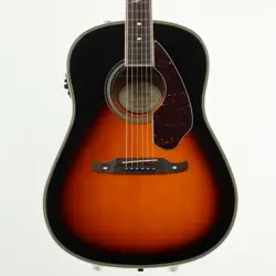 FENDER RON EMORY LOYALTY SLOPE SHOULDER DREADNOUGHT SUNBURST