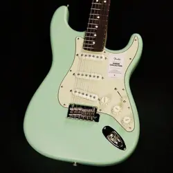 FENDER MIJ JUNIOR COLLECTION STRATOCASTER ROSEWOOD SATIN SURF GREEN S N:JD240187