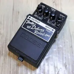 USED BOSS / FDR-1 / FENDER 65 DELUXE REVERB-AMP SHINSAIBASHI STORE