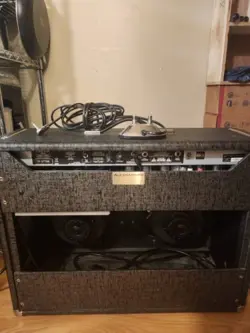 FENDER TWIN REVERB GEORGE BENSON 65 RI HAND WIRED BY ALESSANDRO