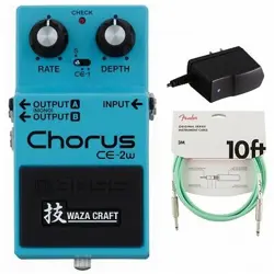 BOSS / CE-2W CHORUS CHORUS GENUINE ADAPTER PSA-100S2 FENDER