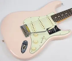 FENDER LIMITED EDITION AMERICAN PROFESSIONAL II STRATOCASTER, SHELL PINK