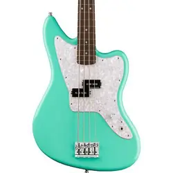 FENDER MARK HOPPUS JAGUAR BASS ROSEWOOD - SEA FOAM GREEN