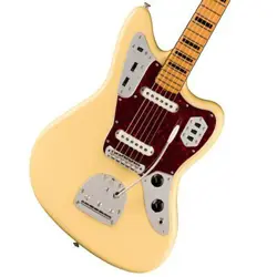 FENDER VINTERA II 70S JAGUAR MAPLE FINGERBOARD VINTAGE WHITE