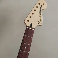 BIG HEAD 22FRET ST ELECTRIC GUITAR NECK MAPLE ROSEWOOD FOR DIY FENDER REPLACE