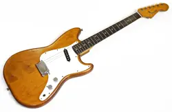 VINTAGE 1963 FENDER MUSICMASTER ELECTRIC GUITAR -A