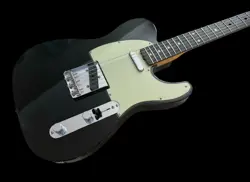 2023 FENDER CUSTOM SHOP WILDWOOD 10 '59 TELECASTER W. JOSEPHINA PICKUPS, BLACK