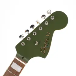 SQUIER BY FENDER CLASSIC VIBE BASS VI GUITAR NECK OLIVE GREEN