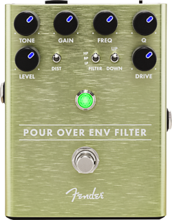 FENDER POUR OVER ENVELOPE FILTER PEDAL