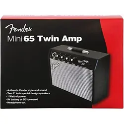 MINI '65 TWIN-AMP™