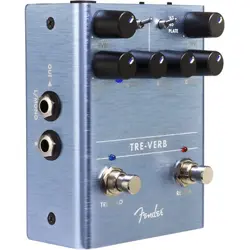 FENDER TRE-VERB DIGITAL TREMOLO/REVERB PEDAL