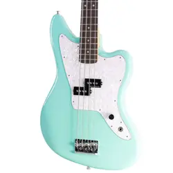 BRAND NEW FENDER LIMITED EDITION MARK HOPPUS JAGUAR BASS SEA FOAM GREEN