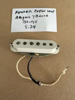 FENDER STRATOCASTER CUSTOM SHOP ABIGAIL YBARRA PICKUP