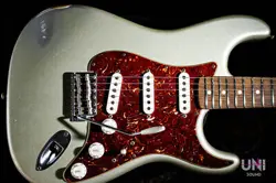FENDER CUSTOM SHOP 50TH MCB ANNIVERSARY 62 STRATOCASTER RELIC 2012 #GGEJO