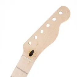 MIGHTY MITE TELECASTER NECK BIRDSEYE MAPLE NECK LICENSED BY FENDER