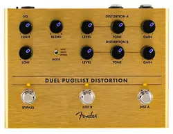FENDER DUEL PUGILIST DISTORTION PEDAL